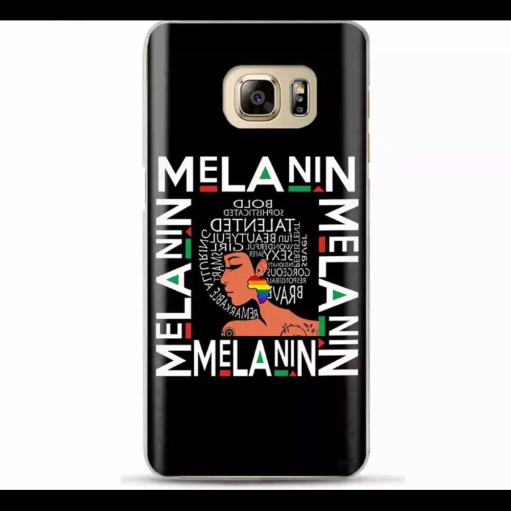 Melanin Android Cases ✊🏾♥️💚💛